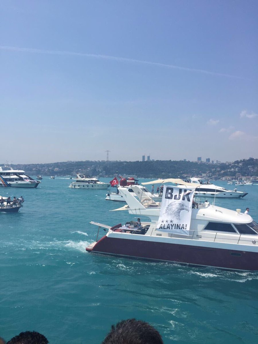 Dünya rekoru! 1000 tekne ile Beşiktaş Donanması - Görsel 5