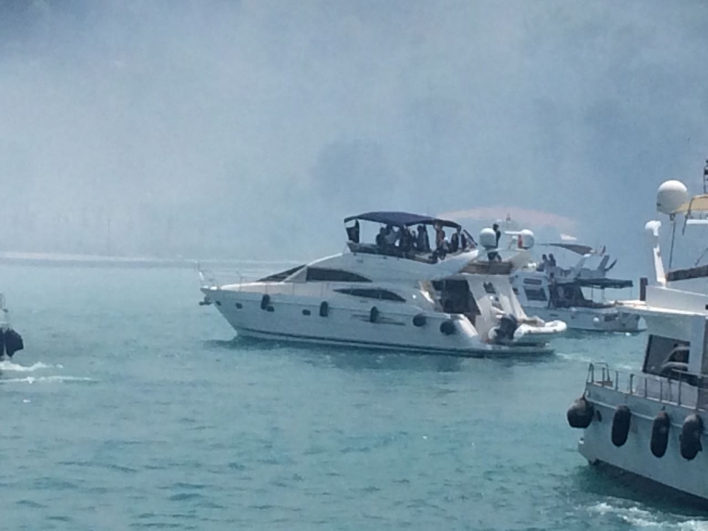 Dünya rekoru! 1000 tekne ile Beşiktaş Donanması - Görsel 7