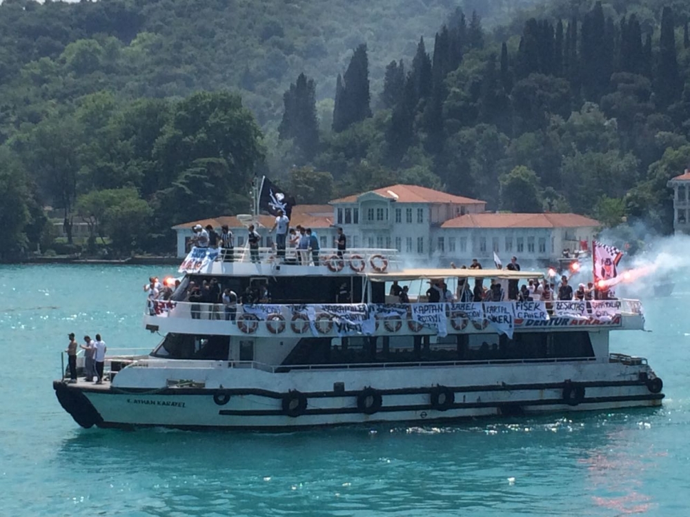 Dünya rekoru! 1000 tekne ile Beşiktaş Donanması - Görsel 8