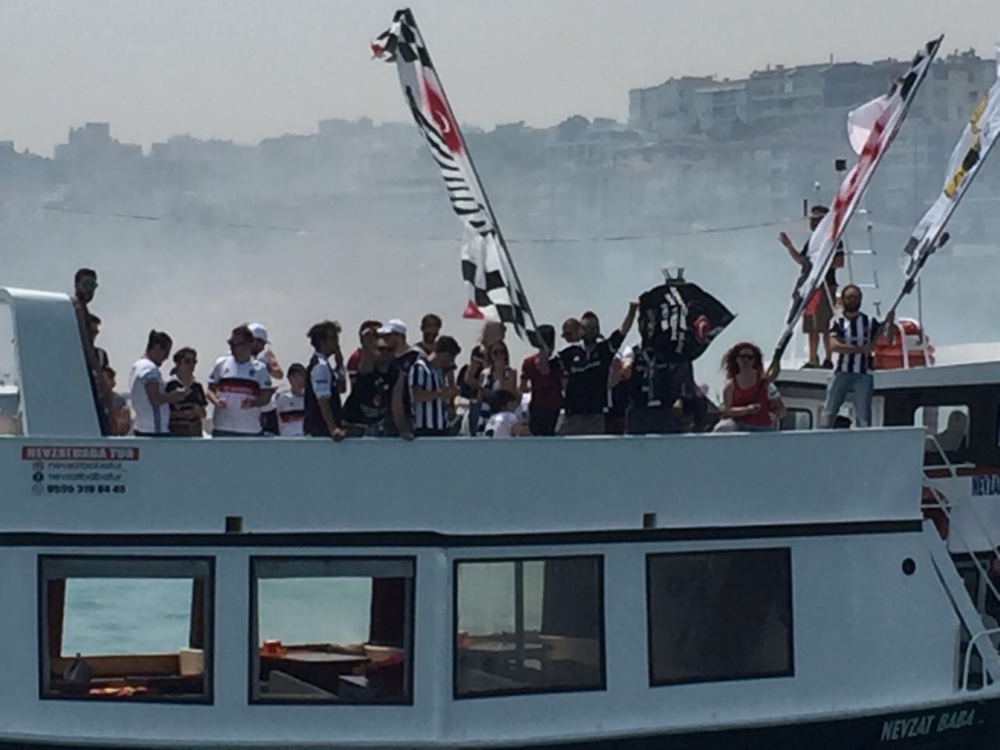 Dünya rekoru! 1000 tekne ile Beşiktaş Donanması - Görsel 9
