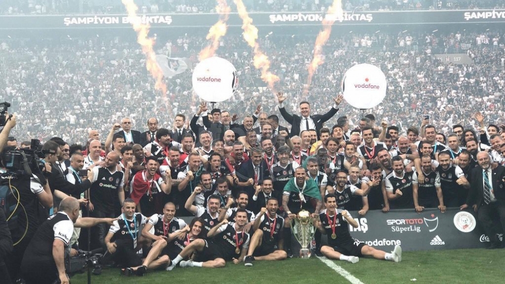 Beşiktaş kupayı kaldırdı! Müthiş kareler! - Görsel 5