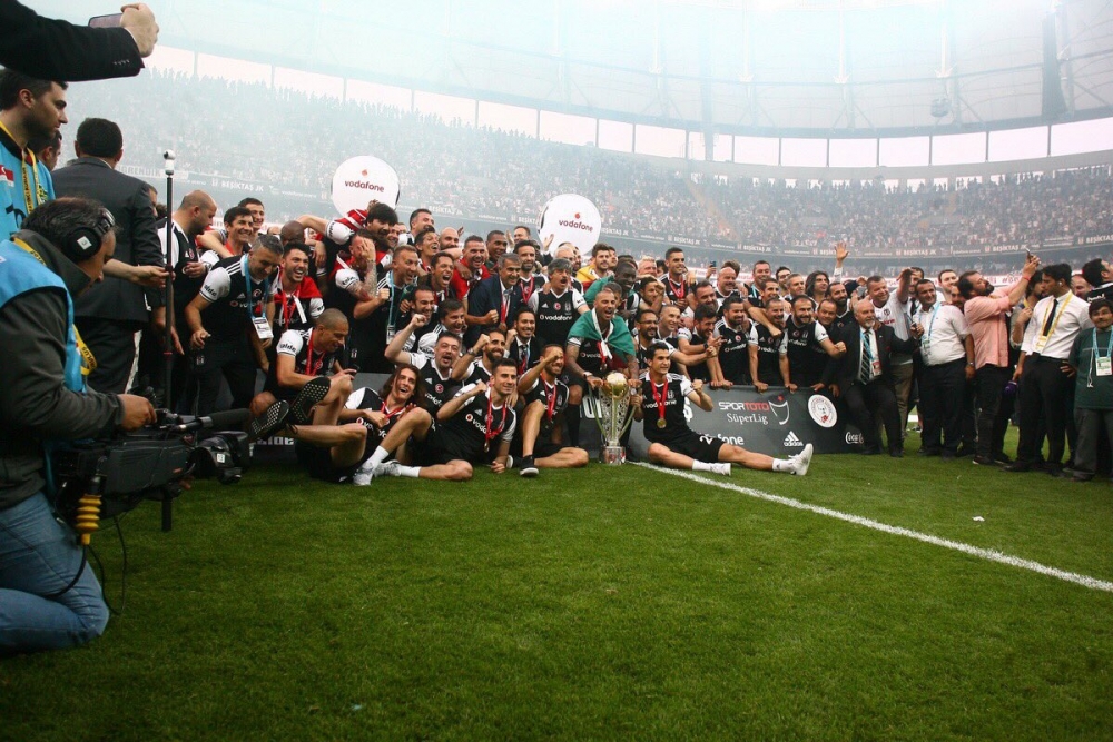 Beşiktaş kupayı kaldırdı! Müthiş kareler! - Görsel 6