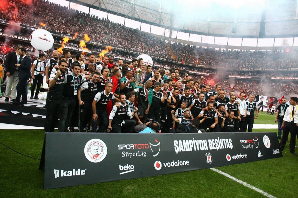 Beşiktaş kupayı kaldırdı! Müthiş kareler! - Görsel 7