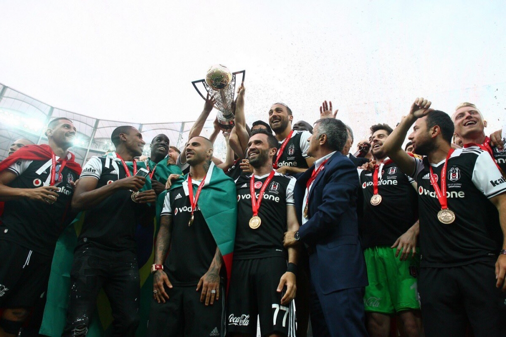 Beşiktaş kupayı kaldırdı! Müthiş kareler! - Görsel 8