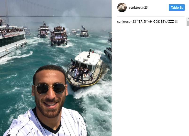 Şampiyon futbolcuların paylaşımları! - Görsel 11