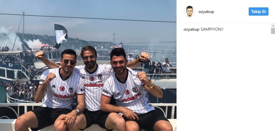 Şampiyon futbolcuların paylaşımları! - Görsel 14