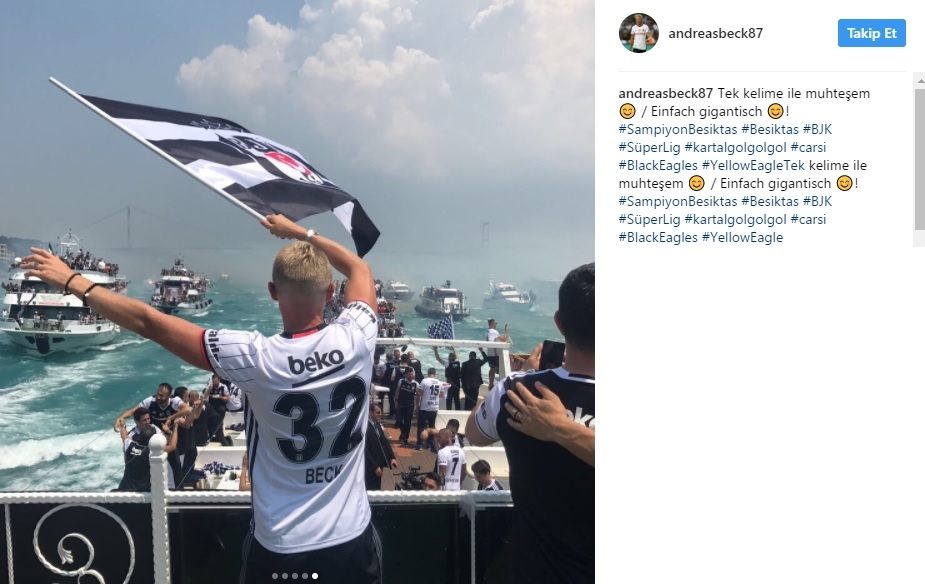 Şampiyon futbolcuların paylaşımları! - Görsel 19
