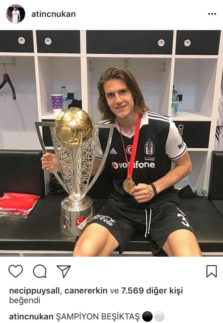 Şampiyon futbolcuların paylaşımları! - Görsel 2