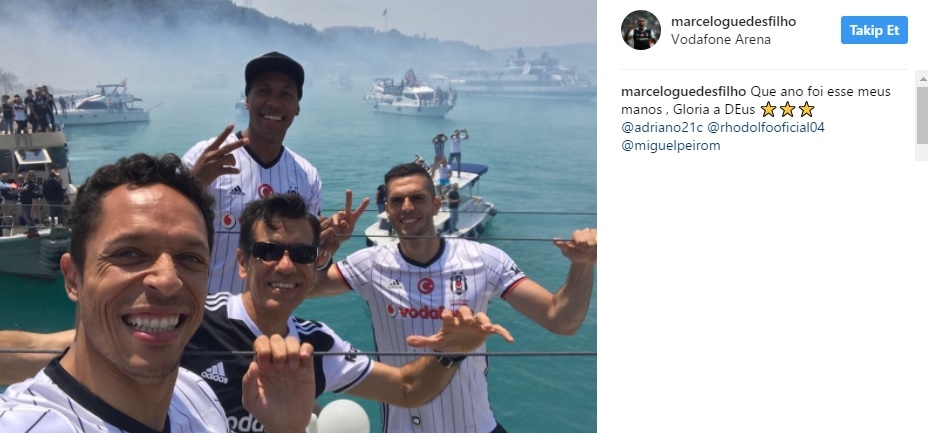 Şampiyon futbolcuların paylaşımları! - Görsel 23