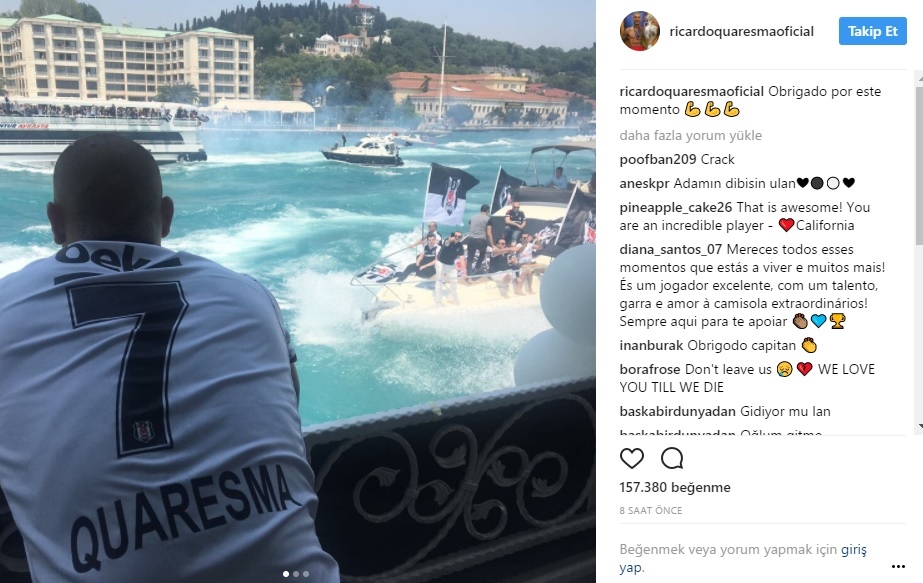 Şampiyon futbolcuların paylaşımları! - Görsel 29