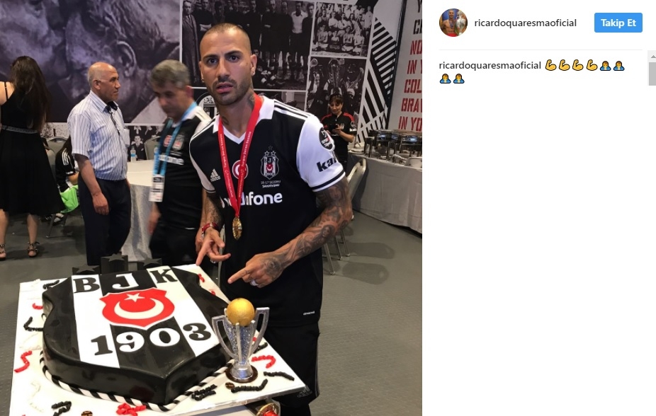 Şampiyon futbolcuların paylaşımları! - Görsel 30