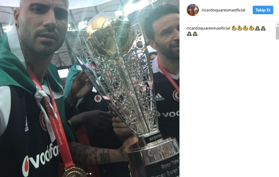 Şampiyon futbolcuların paylaşımları! - Görsel 31