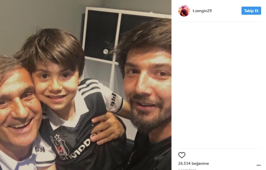 Şampiyon futbolcuların paylaşımları! - Görsel 32