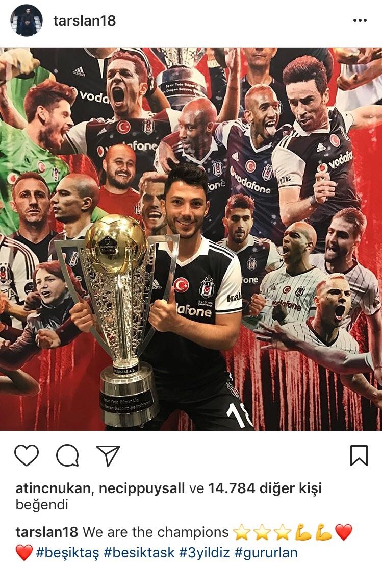 Şampiyon futbolcuların paylaşımları! - Görsel 4