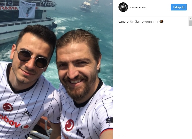 Şampiyon futbolcuların paylaşımları! - Görsel 9
