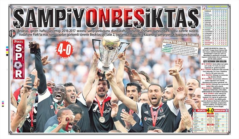 04 Haziran 2017 | Şampiyonun Gazete Manşetleri - Görsel 29