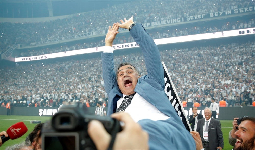 Beşiktaş'ı şampiyon yapan teknik direktörler! - Görsel 11