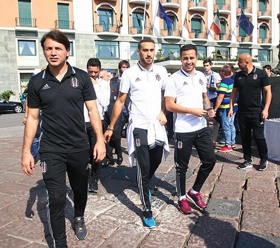 Beşiktaş'ın Napoli gezisi - Görsel 14
