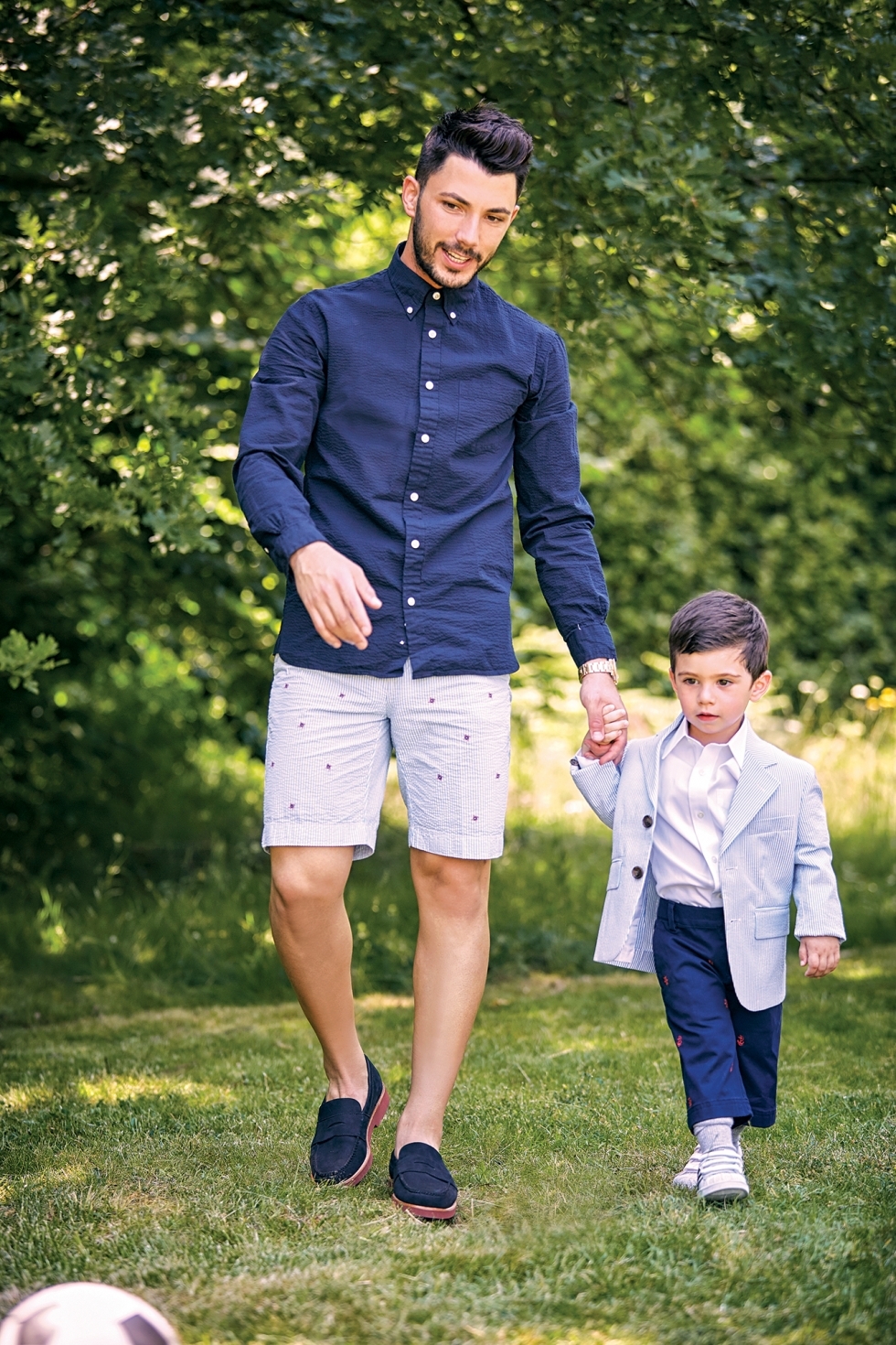 Orman ve futbolcular manken oldu! - Görsel 10