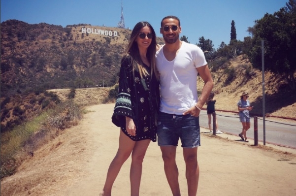 Cenk Tosun'un Amerika tatili... - Görsel 1