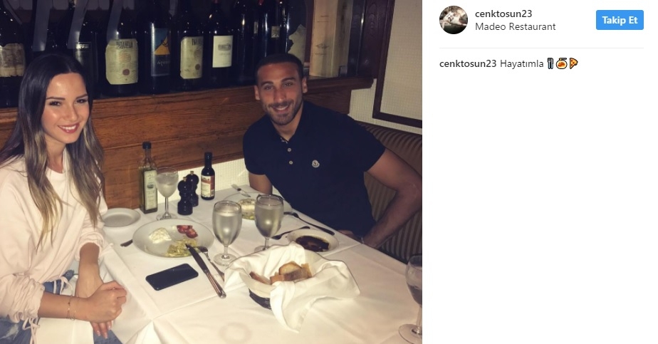 Cenk Tosun'un Amerika tatili... - Görsel 4