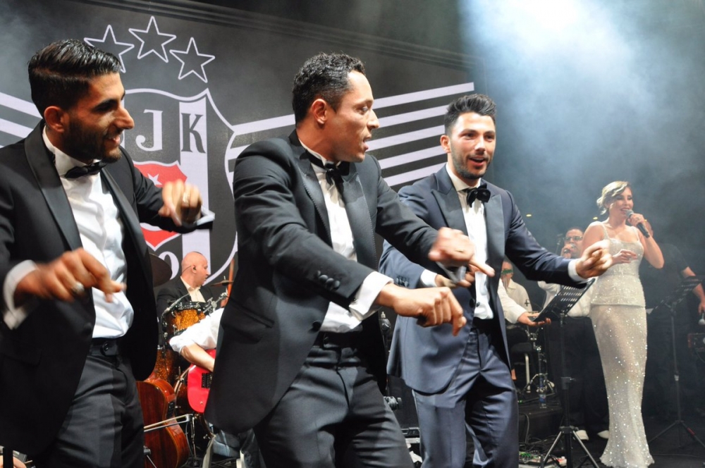 Beşiktaş'ın şampiyonluk balosundan kareler... - Görsel 1