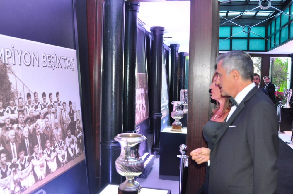 Beşiktaş'ın şampiyonluk balosundan kareler... - Görsel 11