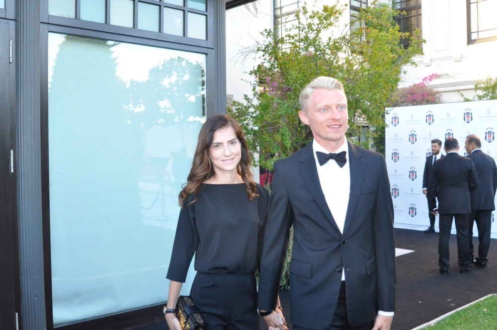 Beşiktaş'ın şampiyonluk balosundan kareler... - Görsel 17