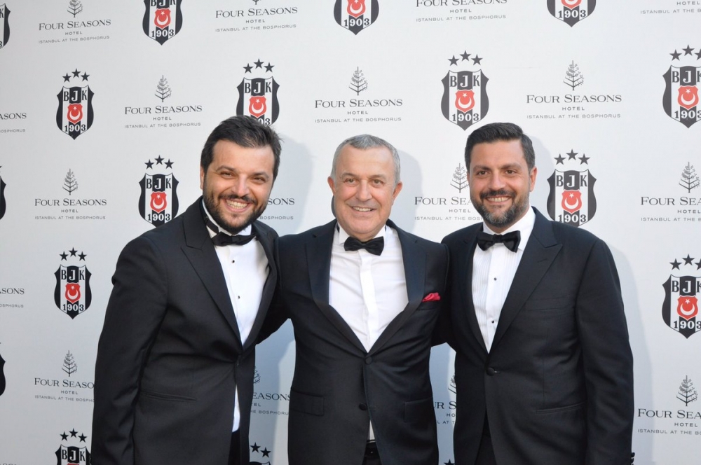 Beşiktaş'ın şampiyonluk balosundan kareler... - Görsel 19