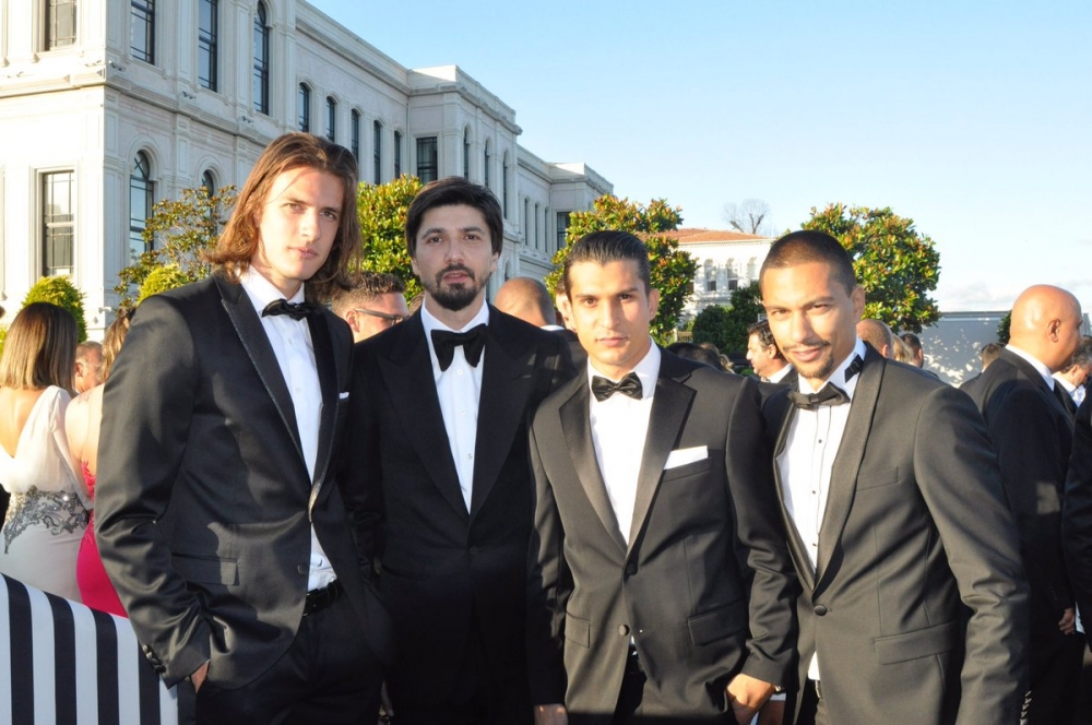 Beşiktaş'ın şampiyonluk balosundan kareler... - Görsel 21