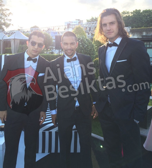 Beşiktaş'ın şampiyonluk balosundan kareler... - Görsel 23