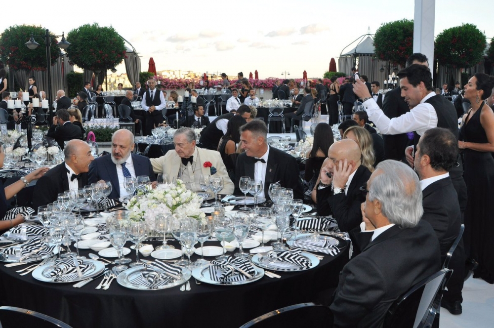 Beşiktaş'ın şampiyonluk balosundan kareler... - Görsel 25