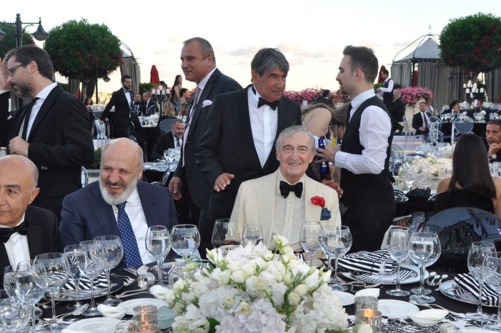 Beşiktaş'ın şampiyonluk balosundan kareler... - Görsel 27