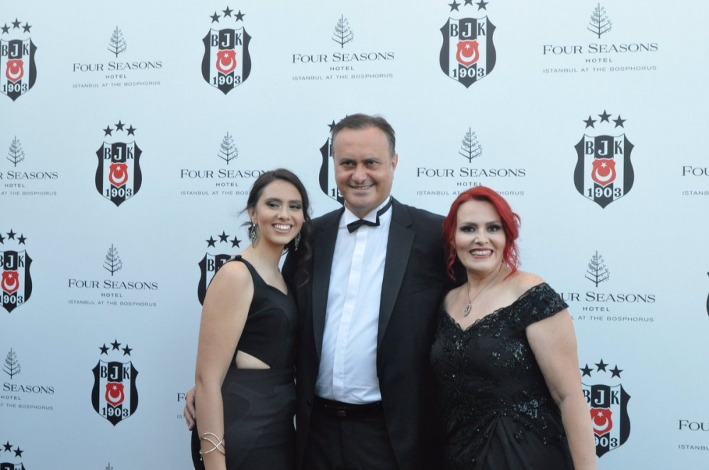 Beşiktaş'ın şampiyonluk balosundan kareler... - Görsel 28