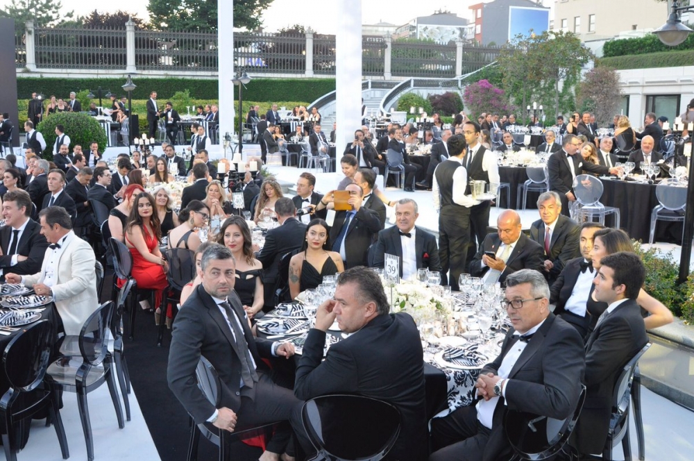 Beşiktaş'ın şampiyonluk balosundan kareler... - Görsel 29