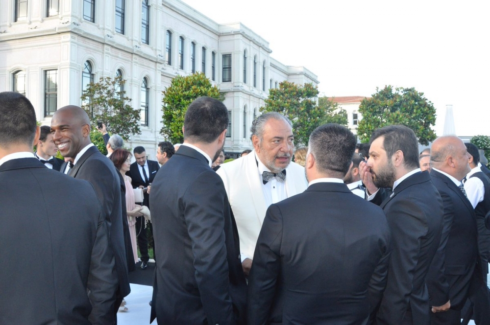 Beşiktaş'ın şampiyonluk balosundan kareler... - Görsel 31