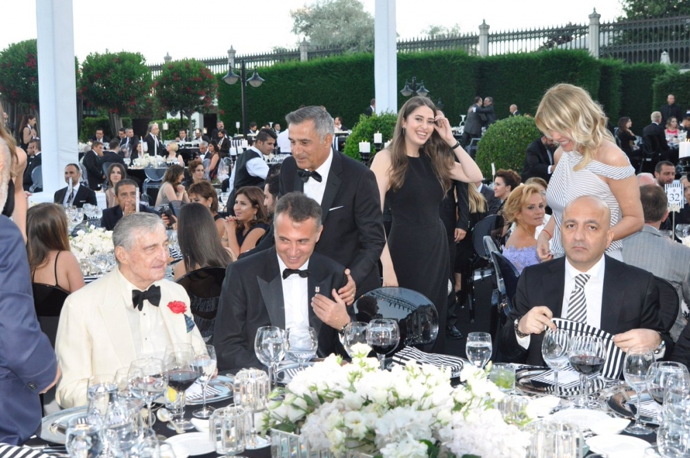 Beşiktaş'ın şampiyonluk balosundan kareler... - Görsel 32