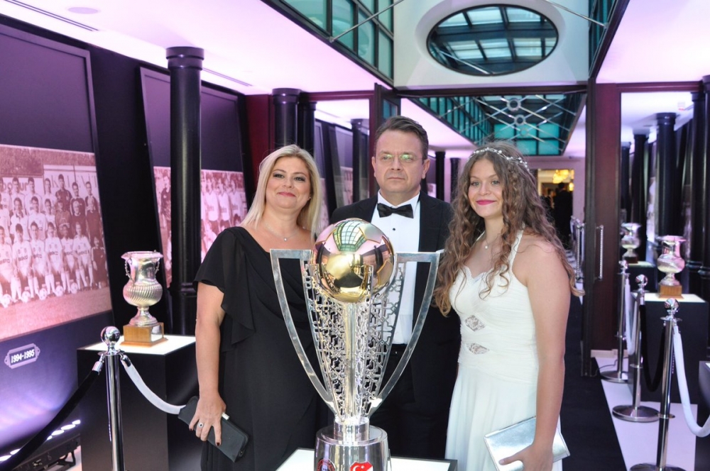 Beşiktaş'ın şampiyonluk balosundan kareler... - Görsel 33