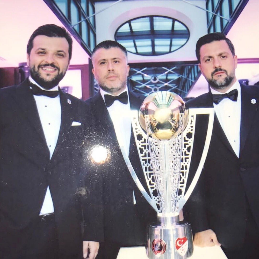 Beşiktaş'ın şampiyonluk balosundan kareler... - Görsel 34