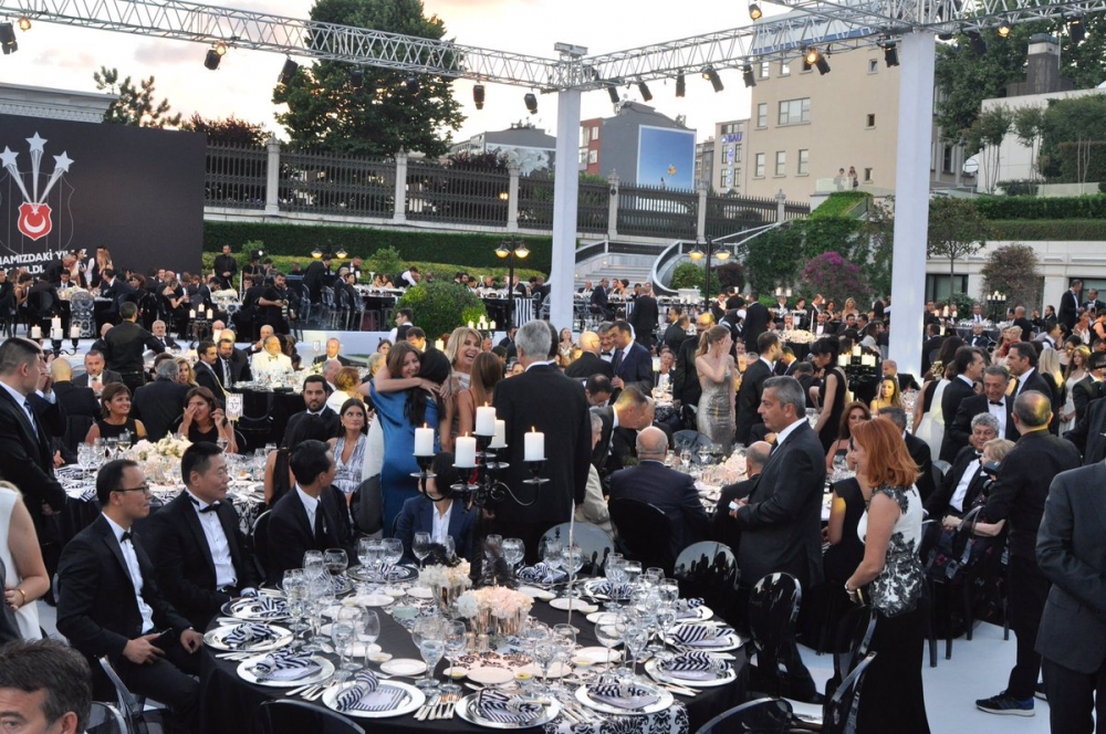 Beşiktaş'ın şampiyonluk balosundan kareler... - Görsel 36