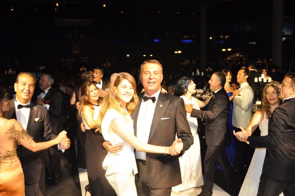 Beşiktaş'ın şampiyonluk balosundan kareler... - Görsel 37
