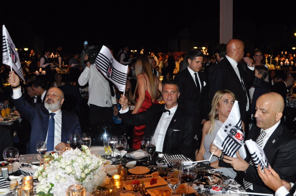 Beşiktaş'ın şampiyonluk balosundan kareler... - Görsel 38