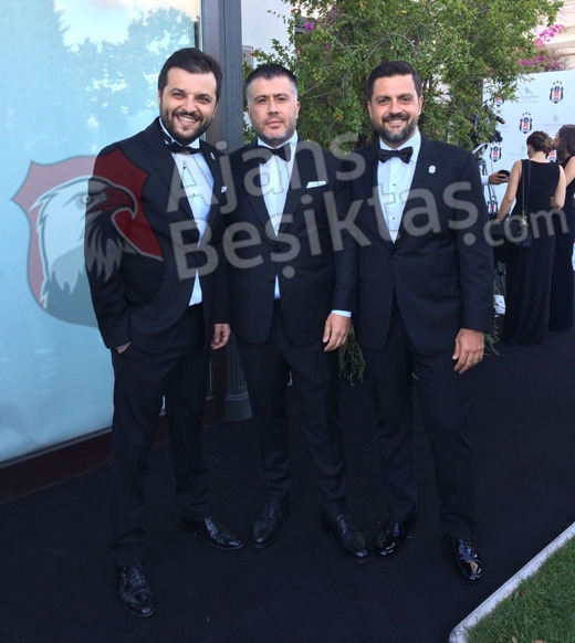 Beşiktaş'ın şampiyonluk balosundan kareler... - Görsel 4