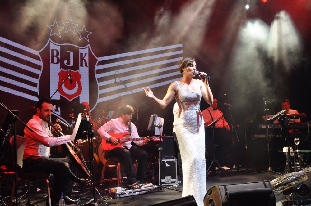 Beşiktaş'ın şampiyonluk balosundan kareler... - Görsel 40