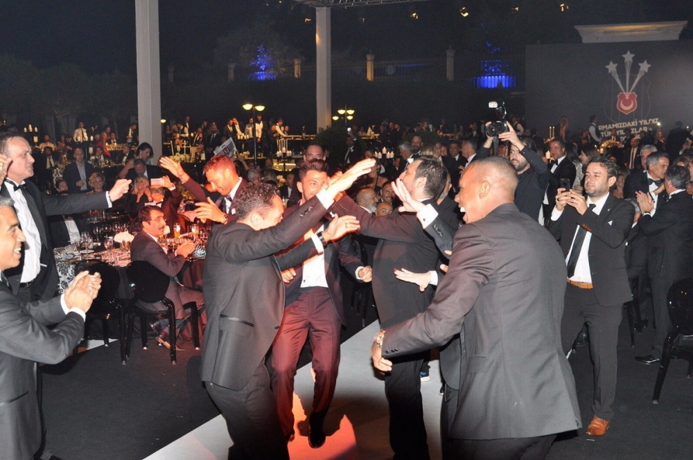 Beşiktaş'ın şampiyonluk balosundan kareler... - Görsel 42