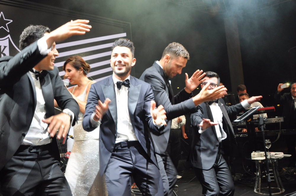 Beşiktaş'ın şampiyonluk balosundan kareler... - Görsel 43