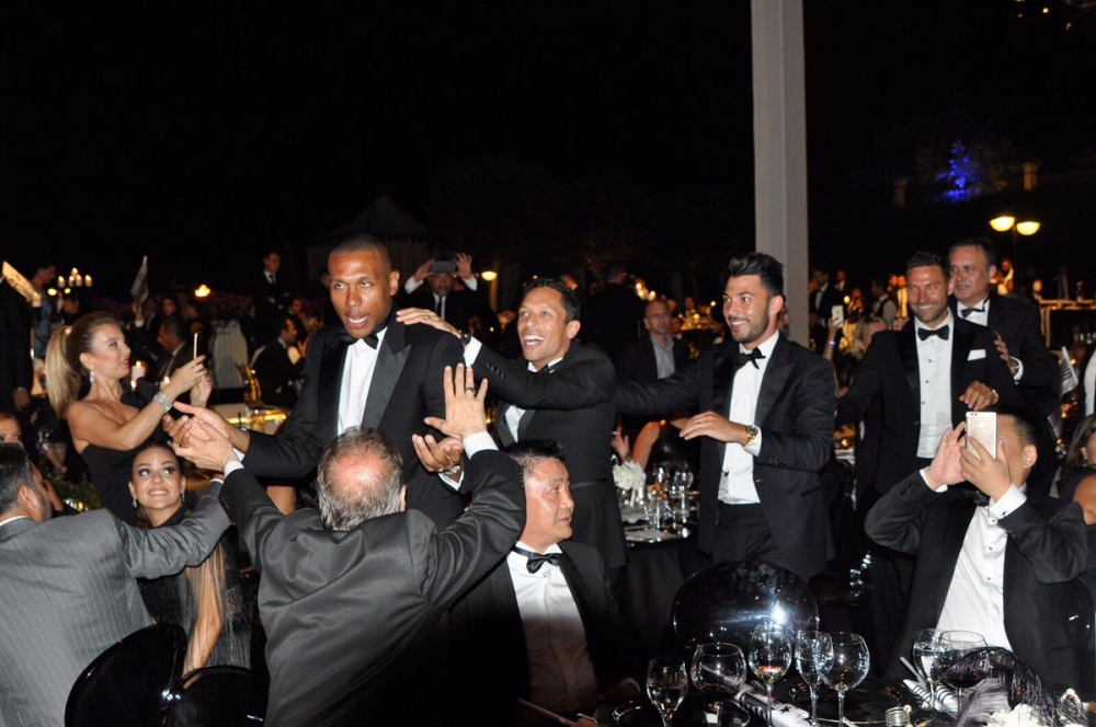 Beşiktaş'ın şampiyonluk balosundan kareler... - Görsel 44