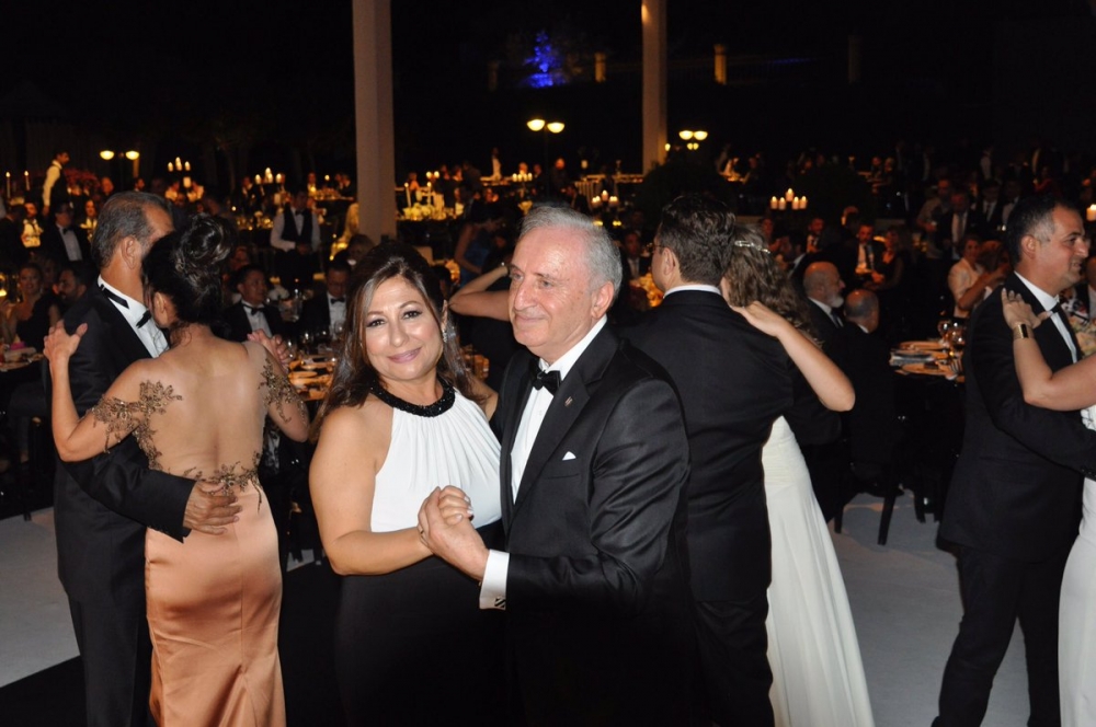 Beşiktaş'ın şampiyonluk balosundan kareler... - Görsel 46