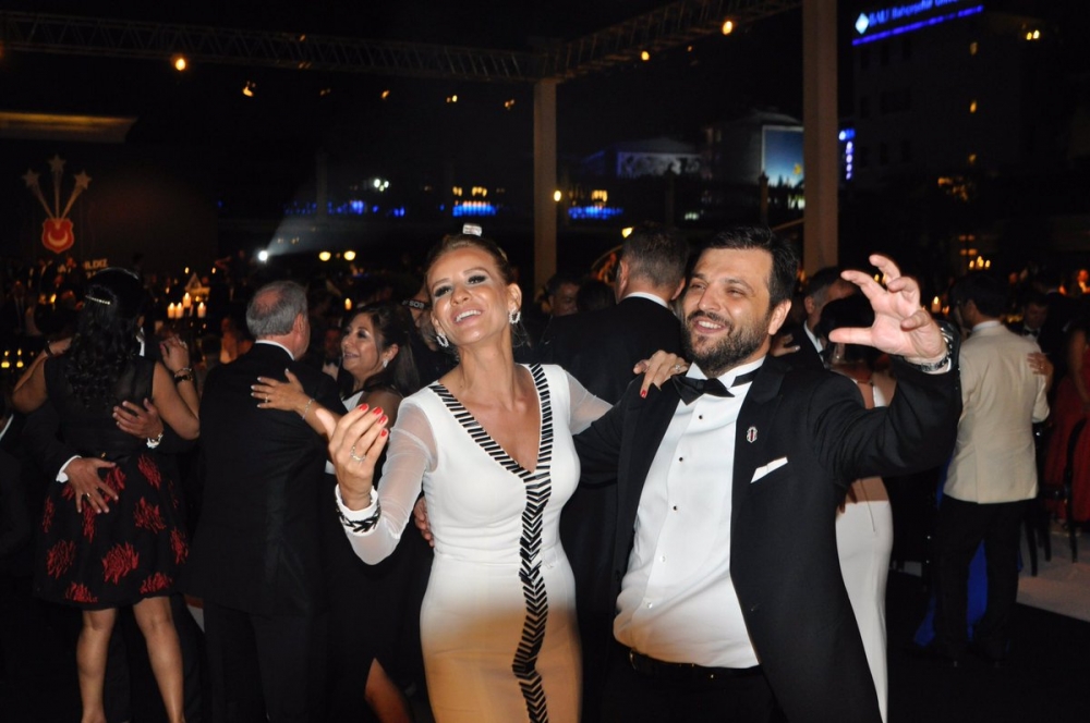 Beşiktaş'ın şampiyonluk balosundan kareler... - Görsel 48