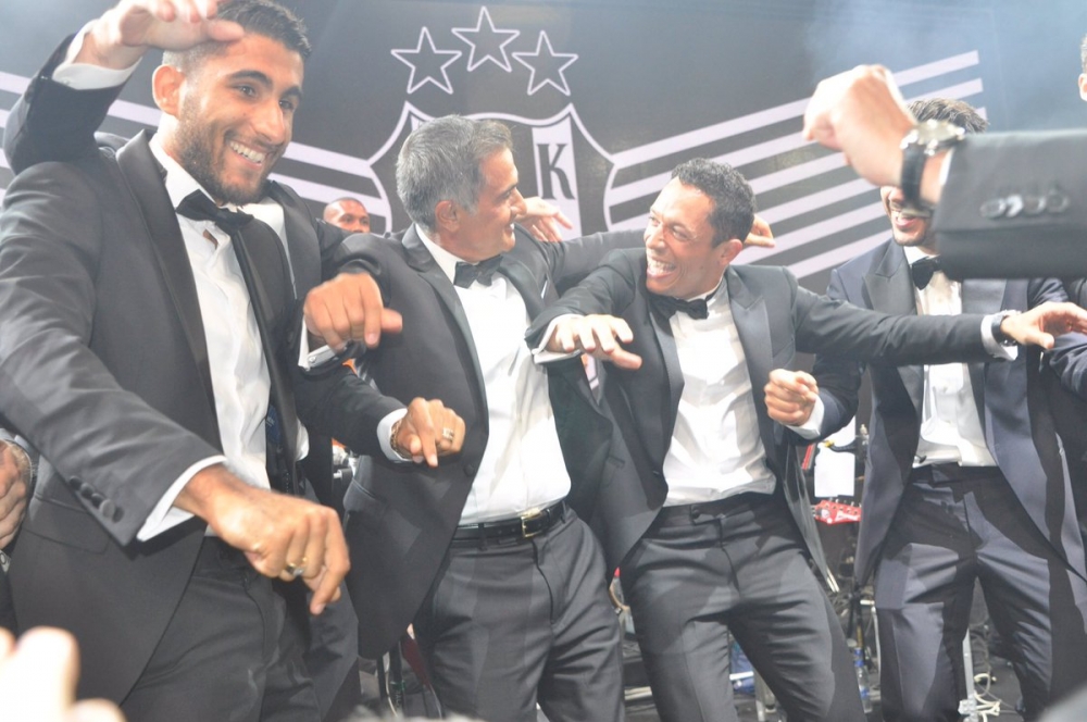 Beşiktaş'ın şampiyonluk balosundan kareler... - Görsel 49